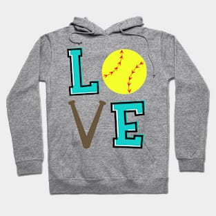 Softball Love Hoodie